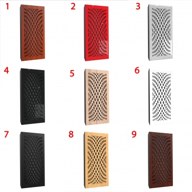 Купить акустична панель ecosound vortex wood 50x25см 33мм колір в асортименті по низкой цене