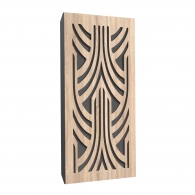 Акустична панель Ecosound Aurora Wood 50x25см 33мм колір в асортименті