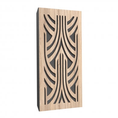 Купить акустична панель ecosound aurora wood 50x25см 33мм колір в асортименті по низкой цене