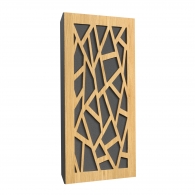 Акустична панель Ecosound EcoartXL  Wood 50x25см 33мм колір в асортименті