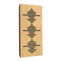 Акустична панель Ecosound Ecowave Wood 50x25см 33мм колір в асортименті