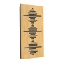 Купить акустична панель ecosound ecowave wood 50x25см 33мм колір в асортименті по низкой цене