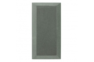 Оксамитова акустична панель з акустичного поролону Ecosound Velvet Grey 50х25см 50мм. Колір сірий 