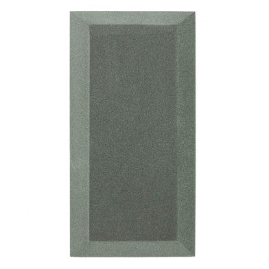 Купить оксамитова акустична панель з акустичного поролону ecosound velvet grey 50х25см 50мм. колір сірий  по низкой цене