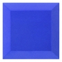 Купить оксамитова акустична панель з акустичного поролону ecosound velvet blue 25х25см 50мм. колір синій  по низкой цене