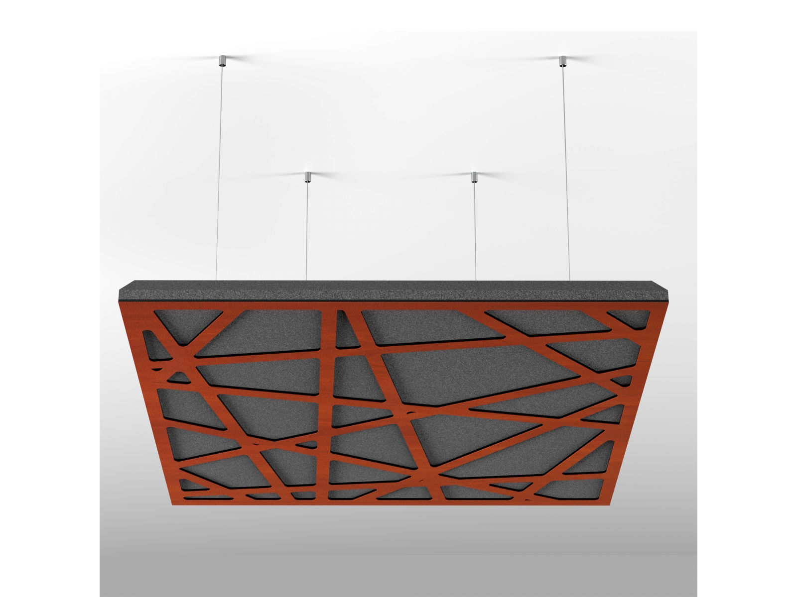 ᐈ Акустична підвісна звукопоглинаюча панель Ecosound Ecoart