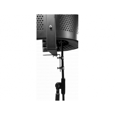 Купить акустический экран для микрофона ecosound l 50х50 см цвет черный по низкой цене