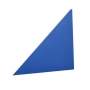 Акустическая плита треугольник Ecosound Acqua 500х500х30мм цвет синий