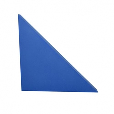 Купить акустична плита трикутник ecosound acqua 500х500х30мм колір синій  по низкой цене