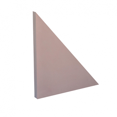 Купить акустическая плита треугольник ecosound rose 500х500х30мм цвет розовый по низкой цене