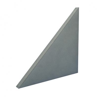 Купить акустическая плита треугольник ecosound grey 500х500х30мм цвет серый по низкой цене