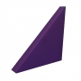 Акустическая плита треугольник Ecosound Purple 500х500х30мм цвет фиолетовый