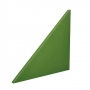 Акустическая плита треугольник Ecosound Pistacho 500х500х30мм цвет зеленый