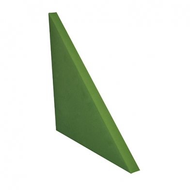Купить акустическая плита треугольник ecosound pistacho 500х500х30мм цвет зеленый по низкой цене