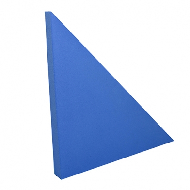 Купить акустическая плита треугольник ecosound acqua 500х500х30мм цвет синий по низкой цене
