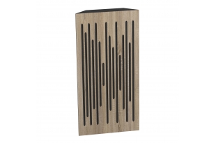 Бас ловушка Ecosound Bass trap Ecowave wood 1000х500х100 цвет сонома