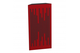 Бас ловушка Ecosound Bass trap Ecowave wood 1000х500х100 цвет красный