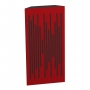 Бас ловушка Ecosound Bass trap Ecowave wood 1000х500х100 цвет красный