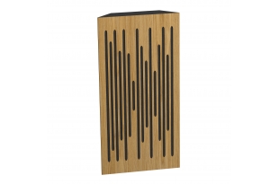 Бас ловушка Ecosound Bass trap Ecowave wood 1000х500х100 цвет шервуд