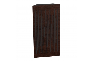 Бас ловушка Ecosound Bass trap Ecowave wood 1000х500х100 цвет венге