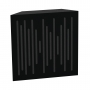 Купить бас ловушка ecosound bass trap ecowave wood 500х500х100 цвет черный по низкой цене
