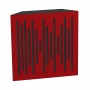 Бас ловушка Ecosound Bass trap Ecowave wood 500х500х100 цвет красный