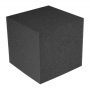 Купить бас пастка ecosound куб кутовий 16х16х16 см колір чорний графіт  по низкой цене