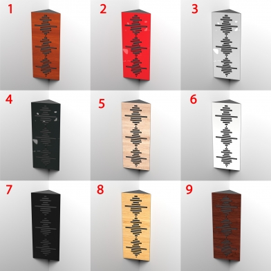 Купить бас ловушка ecosound bass trap mini lotus wood 500x200x100 цвет в ассортименте по низкой цене