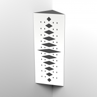 Бас ловушка Ecosound Bass trap mini Diamond Spine wood 500x200x100 цвет в ассортименте