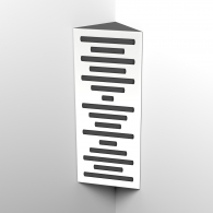 Бас ловушка Ecosound Bass trap mini Ecowave wood 500x200x100 цвет в ассортименте