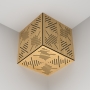 Купить басовая ловушка куб ecosound waveform wood 250x250x250 цвет в ассортименте по низкой цене
