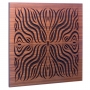 Купить акустическая панель ecosound chimera f rosewood 50x50см 33мм цвет коричневый по низкой цене