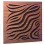 Акустическая панель Ecosound Chimera Rosewood 50x50см 33мм Цвет коричневый