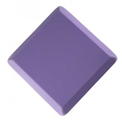 Купить акустична панель ecosound cinema acoustic purple 50х50 см колір пурпурний  по низкой цене