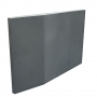 Акустическая плита Ecosound Doblorectang Gray 800х500х80мм цвет серый