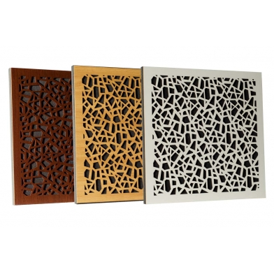 Купить акустическая панель ecosound ecoart brown 50х50 см 53 мм цвет коричневый по низкой цене