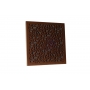 Акустична панель Ecosound EcoArt brown 50х50 см 53 мм колір коричневий 