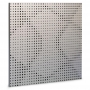 Акустична панель Ecosound Rhombus white 50х50 см 73мм колір білий 