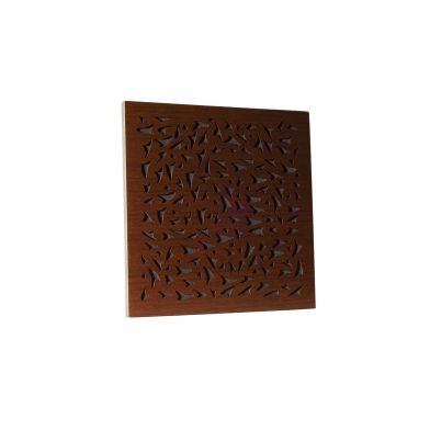 Купить акустическая панель ecosound ecofly brown 50х50 см 33мм цвет коричневый по низкой цене