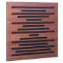 Купить акустическая панель ecosound ecowave rosewood 50x50см 73мм цвет коричневый по низкой цене