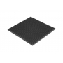 Панель з акустичного поролону Ecosound PYRAMID S 30мм, 50х50см колір чорний графіт 