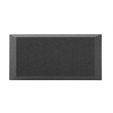 Купить панель из акустического поролона ecosound brick 50мм, 25х50см цвет черный графит по низкой цене