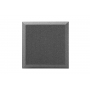 Панель з акустичного поролону Ecosound Quadro 30мм, 50х50см колір чорний графіт 