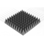 Панель из акустического поролона Ecosound пирамида 120мм Mini, 0,5х0,5м черный графит