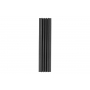 Бас пастка Ecosound Пила кутова довжина 1м ширина 16 см колір чорний графіт 