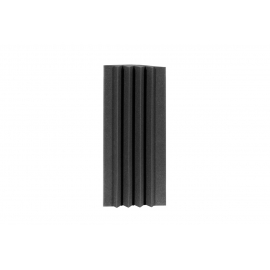 Бас пастка Ecosound-Пила кутова довжина 50см ширина 16 см колір чорний графіт 