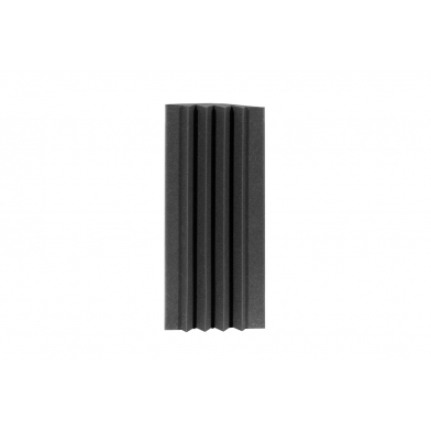 Бас ловушка Ecosound Пила угловая длина 50см ширина 16 см цвет черный графит