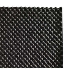 Акустическая плита Ecosound Macsound Prof волна 1мХ0,5мХ30мм-цвет графитно-черный