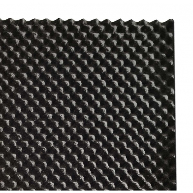Купить акустическая плита ecosound macsound prof волна 1мх1мх30мм-цвет графитно-черный по низкой цене