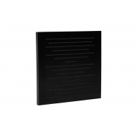 Акустична панель Ecosound EcoPulse black 50х50 см 33мм Чорний 